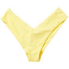 Mystic Womens Lana Bikini Bottoms - Giallo Pastello