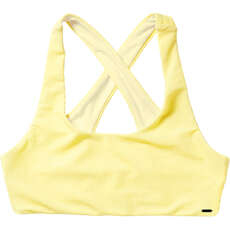 Top De Bikini Mystic Lana Para Mujer - Amarillo Pastel