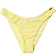 Braguitas De Bikini Fascinantes Para Mujer Mystic - Amarillo Pastel