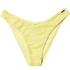 Braguitas De Bikini Fascinantes Para Mujer Mystic - Amarillo Pastel