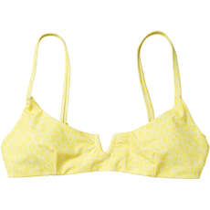 Top De Bikini Fascinante Para Mujer Mystic - Amarillo Pastel