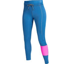 Mystic Femmes Lunar 2/2 Pantalon De Combinaison En Néoprène - Summer Blue