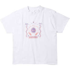 Camiseta Mystic Mujer Paradise - Blanco 220349