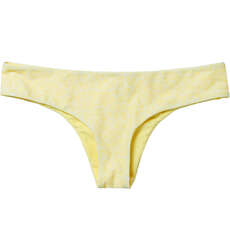 Braguitas De Bikini Mystic Roar Para Mujer - Amarillo Pastel