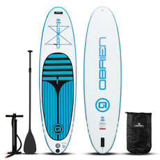 Pacchetto Sup Gonfiabile Obrien Kona 10'6" - Blu 2221220