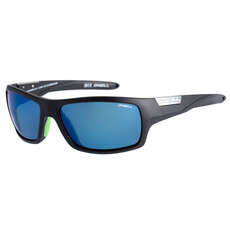 Lunettes De Soleil Polarisées Oneill Ons Barrel 2.0 - Matt Black / Blue Mirror 104P