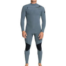 Traje De Neopreno Con Cremallera En El Pecho Quiksilver 3/2Mm Everyday Session - Gris Eqyw103122