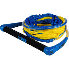 Ronix Combo 2.0 Ensemble Corde Et Poignée De Wakeboard - Bleu/jaune