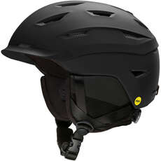 Casco Para Nieve Smith Level Mips Koyrod - Matt Black