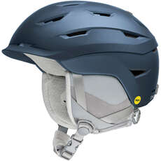 Casco De Nieve Para Mujer Smith Liberty Mips Koyrod - Matt French Navy