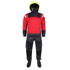 Typhoon Ps440 Bisagra Drysuit & Underuit - Rojo / Gris - 100183