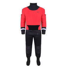 Traje Seco Y Traje Interior Typhoon Multisport 2.0 - Rojo/negro - 100197