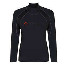 Typhoon Mujeres Caliso Eco 3Mm Wetsuit Top - Negro 251060