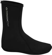 Calcetines Térmicos Typhoon Narin - Negro 300336