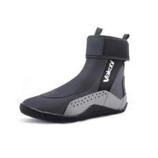 Vaikobi Junior Speed Grip High Cut Dinghy Wetsuit Boots - Negro Vk-217-Bk-J