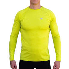 Vaikobi Tech Tee T-Shirt Manches Longues Uv50+ - Lime Vk-246