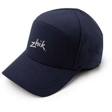 Gorra De Navegación Deportiva Zhik - Azul Marino Hat-0100