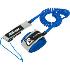 Cressi Coiled Sup Leash 10Ft - Azul Np001072