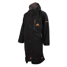Albornoz Parka De Forro Polar De Gran Tamaño Zone3 - Negro/naranja Albornoz Parka De Forro Polar De Gran Tamaño Zone3 - Negro/naranja