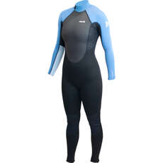 Traje De Neopreno Alder Mujer Impact 3/2Mm Flatlock - Azul Ws23Wif