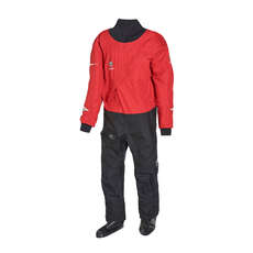 Traje Seco Crewsaver Atacama Junior - Negro/rojo