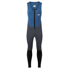 Traje De Neopreno Gill Dynamic Long John 2024 - Azul Atlántico - 5017