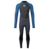 Traje De Neopreno Completo Gill Pursuit 4/3 Mm - Azul Atlántico - 5029