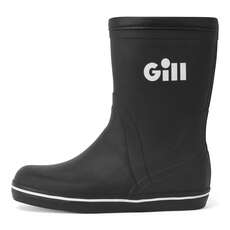 Botas De Crucero Cortas Gill Junior - Negro 917J