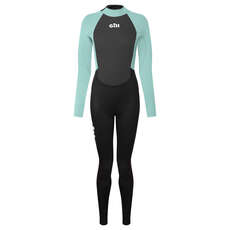 Traje De Neopreno Gill Pursuit 4/3Mm Para Mujer - Cáscara De Huevo 5029W