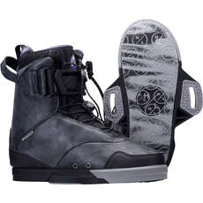 Hyperlite Defacto Graeme Burress Signature Fijaciones De Wakeboard