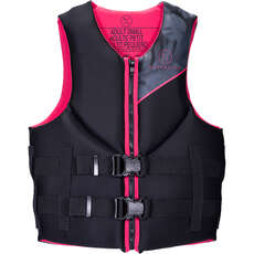 Gilet De Wakeboard Indy Pour Femmes Hyperlite - Rose