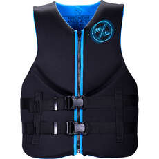 Hyperlite Hommes Indy Neo Ce Gilet De Wakeboard - Noir/bleu