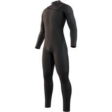 Traje De Neopreno Con Cremallera Frontal Mystic Majestic 5/4 Gbs - Negro 230000