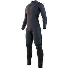 Traje De Neopreno Con Cremallera Frontal Mystic Majestic 5/4 Gbs - Azul Marino 230000