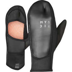 Mystic Ease 2Mm Open Palm Wetsuit Mittens - Negro