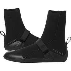 Botas De Neopreno Con Punta Redonda De 3 Mm Mystic Ease - Negro 230038