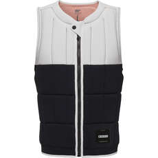 Mystic Renegade Wake Boarding Impact Vest - Negro/blanco 230228