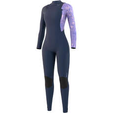 Mystic Womens Jayde 3/2Mm Chest-Zip Fullsuit Combinaison - Marine 230014