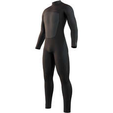 Mystic Majestic 4/3 Gbs Traje De Neopreno Con Cremallera Trasera - Negro 230004