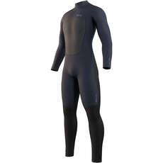 Traje De Neopreno Con Cremallera Trasera Mystic Majestic 5/4 Gbs - Azul Marino 230003