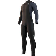 Traje De Neopreno Completo Mystic Marshall 3/2Mm Con Cremallera Frontal - Negro 230010