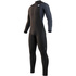 Traje De Neopreno Completo Mystic Marshall 4/3Mm Con Cremallera Frontal - Negro 230009