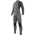 Traje De Neopreno Completo Mystic Marshall 5/3Mm Con Cremallera Frontal - Gris Claro 230008