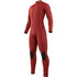 Traje De Neopreno Sin Cremallera Mystic The One 4/3 Mm - Rojo 230121