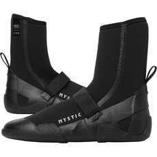 Bottes De Combinaison De Plongée Mystic Roam 5Mm À Bout Rond - Noir 230035