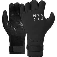 Gants De Combinaison De Plongée Mystic Roam 3Mm Pré Courbés - Noir 230027