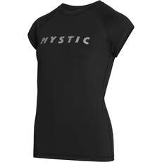 Mystic Mujer Star Rashvest De Manga Corta - Negro 230183