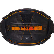 Arnés De Cintura Mystic Stealth Carbon Sin Barra Separadora - Naranja Retro 230198