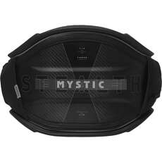 Mystic Stealth Carbon Waist Harness No Spreader Bar - Nero Grigio 230198