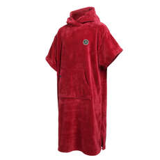 Mystic Teddy Poncho - Rouge Classique 220271